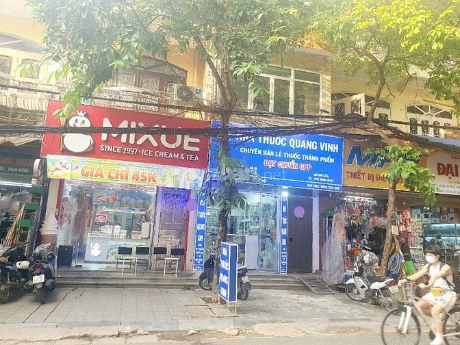 Chính chủ cho thuê mặt bằng kinh doanh - Mặt Phố Hồng Mai -Giá 17tr/th