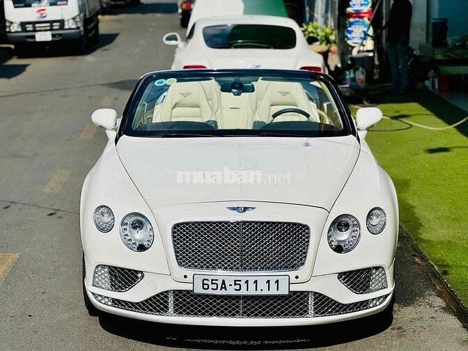 Bentley Continental GTC mui xếp up form 2015