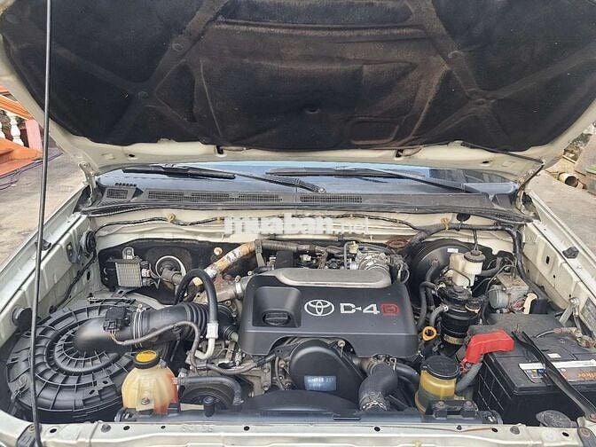2012 2.5E 4x2 MT - 145000 km