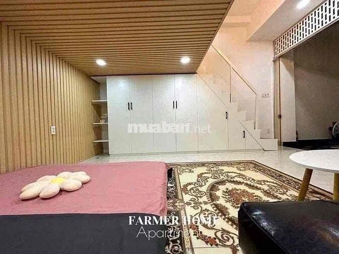 CĂN HỘ GÁC 50M2, FULL NT, 4ng 4xe thoải mái, GẦN ĐH KINH TẾ, HOA SEN