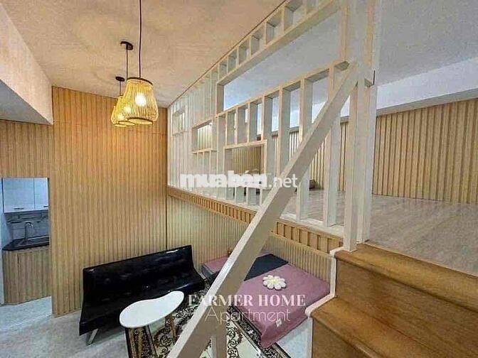 CĂN HỘ GÁC 50M2, FULL NT, 4ng 4xe thoải mái, GẦN ĐH KINH TẾ, HOA SEN
