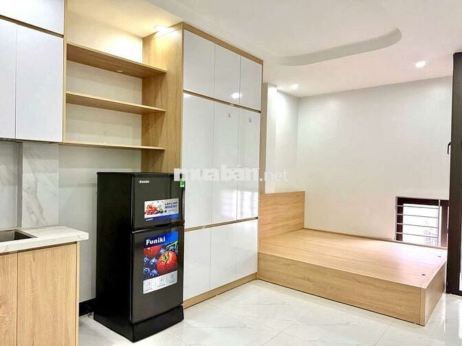 Khai trương CCMN 30m2 Full nội thất, phòng mới rộng thoáng _ Minh Khai