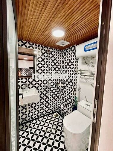 Căn Studio 30m2 Full đồ, ban công, máy giặt riêng tại Khương Thượng
