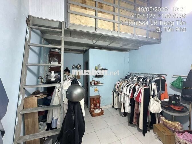 Bán Dãi 4 Phòng Trọ, Hẻm Lê Trọng Tấn, 80 m2, Tây Thạnh, Tân Phú