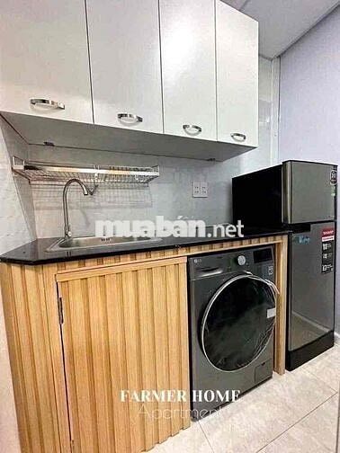 CĂN HỘ GÁC 50M2, FULL NT, 4ng 4xe thoải mái, GẦN ĐH KINH TẾ, HOA SEN