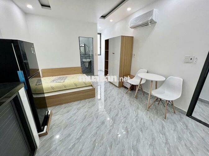 Full nội thất - cửa sổ trời đường Quang Trung, gần chợ Hạnh Thông Tây
