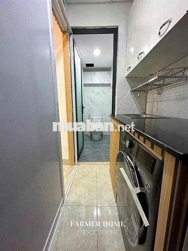 CĂN HỘ GÁC 50M2, FULL NT, 4ng 4xe thoải mái, GẦN ĐH KINH TẾ, HOA SEN