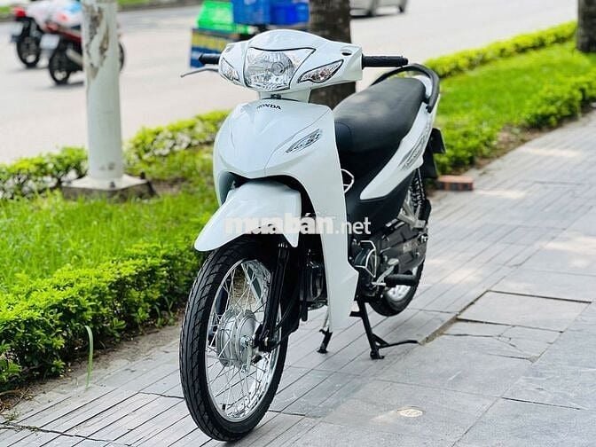 HONDA WAVE A 110 TRẮNG SIÊU MỚI BẢN 2025 VỪA ĐK