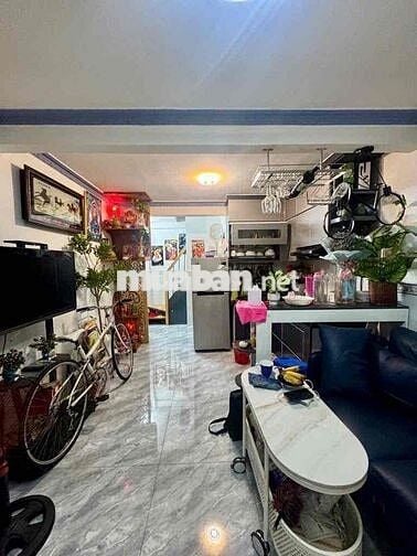 NHÀ ĐẸP VĂN HUÊ PHÚ NHUẬN - 3 TẦNG, 2 NGỦ - 10M RA MẶT TIỀN - HẺM THÔN