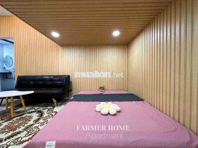 CĂN HỘ GÁC 50M2, FULL NT, 4ng 4xe thoải mái, GẦN ĐH KINH TẾ, HOA SEN