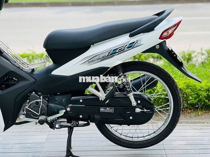 HONDA WAVE A 110 TRẮNG SIÊU MỚI BẢN 2025 VỪA ĐK