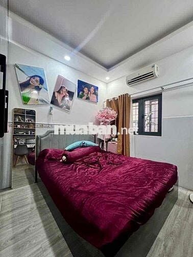 NHÀ ĐẸP VĂN HUÊ PHÚ NHUẬN - 3 TẦNG, 2 NGỦ - 10M RA MẶT TIỀN - HẺM THÔN