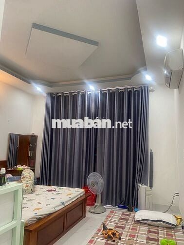 Nhà full NT 4 tầng, HXH 7 chỗ đậu cửa đường số 27 Tân Quy, Quận 7