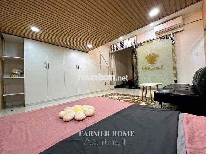 CĂN HỘ GÁC 50M2, FULL NT, 4ng 4xe thoải mái, GẦN ĐH KINH TẾ, HOA SEN