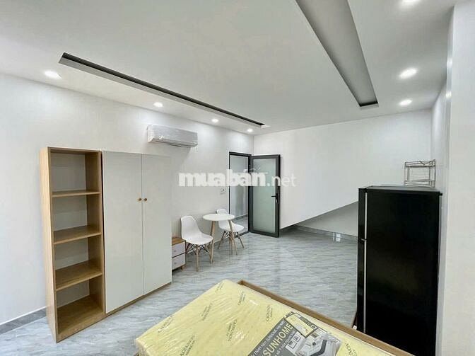 Full nội thất - cửa sổ trời đường Quang Trung, gần chợ Hạnh Thông Tây