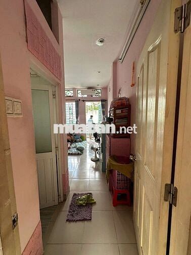 Bán nhà hẻm xe hơi hậu Giang quận 6