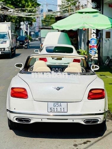 Bentley Continental GTC mui xếp up form 2015