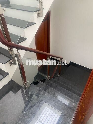 Nhà full NT 4 tầng, HXH 7 chỗ đậu cửa đường số 27 Tân Quy, Quận 7