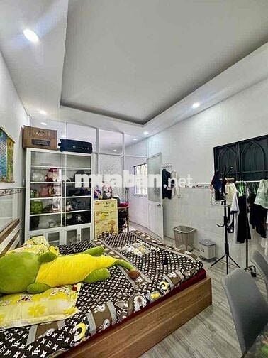 NHÀ ĐẸP VĂN HUÊ PHÚ NHUẬN - 3 TẦNG, 2 NGỦ - 10M RA MẶT TIỀN - HẺM THÔN