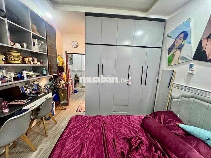 NHÀ ĐẸP VĂN HUÊ PHÚ NHUẬN - 3 TẦNG, 2 NGỦ - 10M RA MẶT TIỀN - HẺM THÔN