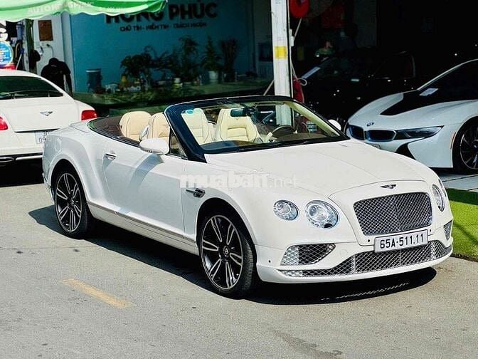 Bentley Continental GTC mui xếp up form 2015