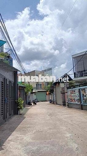 NHÀ Ở NGAY, 68M2 (4x17.3), HẺM XE TẢI,  TÂN ĐÔNG HIỆP, 4 ĐỒNG x