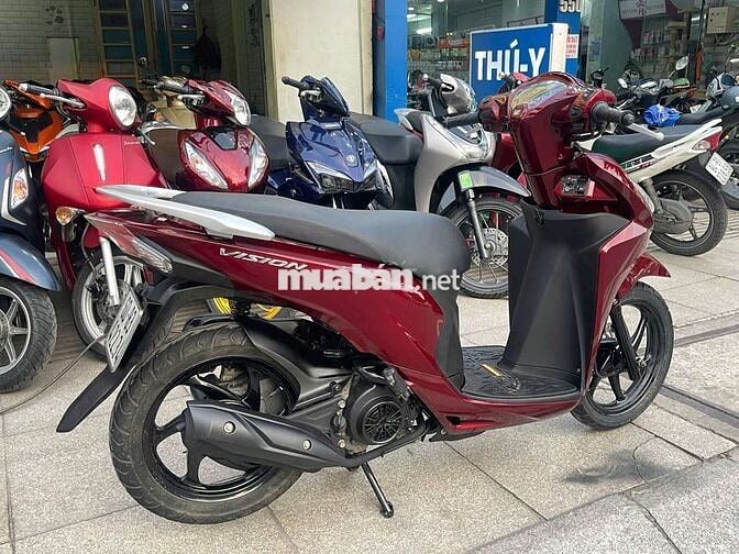 Honda vision 2018 mới 90% biển số 60 chính chủ