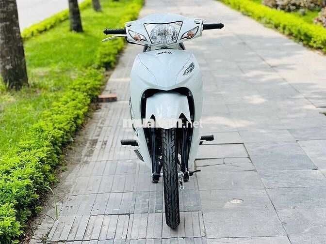 HONDA WAVE A 110 TRẮNG SIÊU MỚI BẢN 2025 VỪA ĐK