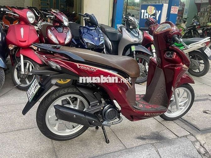 Honda vision 2022 mới 90% Bstp chính chủ