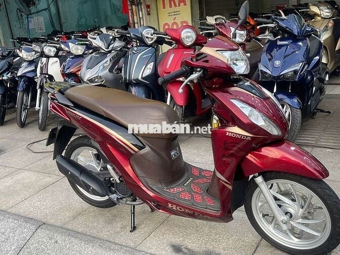 Honda vision 2022 mới 90% Bstp chính chủ