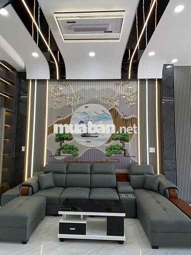 NHÀ Ở NGAY, 60M2 ( 5x12 ), ĐƯỜNG 13M, VỈA HÈ– KDC- DĨ AN,  HƠN 4 ĐỒNG