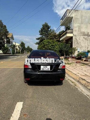 Toyota Vios 2009 1.5E - 12345 km