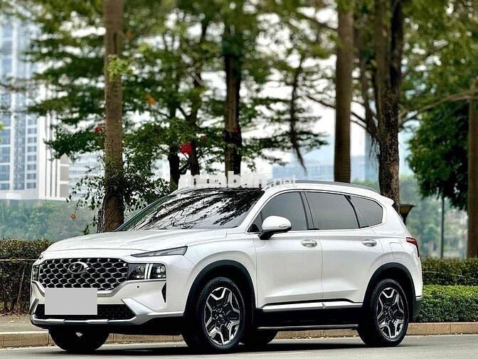 Hyundai Santa Fe 2021 Cao cấp 2.5L HTRAC - 80000 k