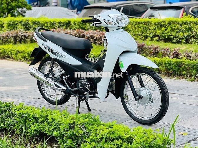 HONDA WAVE A 110 TRẮNG SIÊU MỚI BẢN 2025 VỪA ĐK