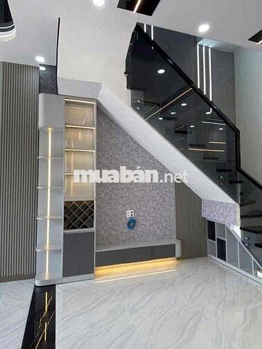 NHÀ Ở NGAY, 60M2 ( 5x12 ), ĐƯỜNG 13M, VỈA HÈ– KDC- DĨ AN,  HƠN 4 ĐỒNG