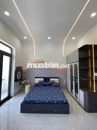 NHÀ Ở NGAY, 60M2 ( 5x12 ), ĐƯỜNG 13M, VỈA HÈ– KDC- DĨ AN,  HƠN 4 ĐỒNG