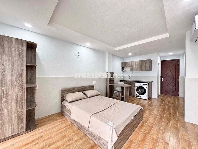 Căn Hộ Studio 40m2 Balcon Cửa Sổ Ngay ĐH Huflit, Bách Khoa, Y Khoa PNT