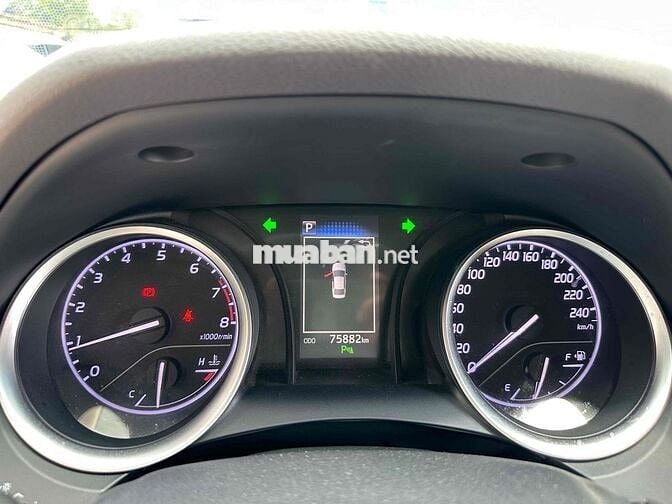 Toyota Camry 2019 2.0G - 5c tự động BH 1 năm