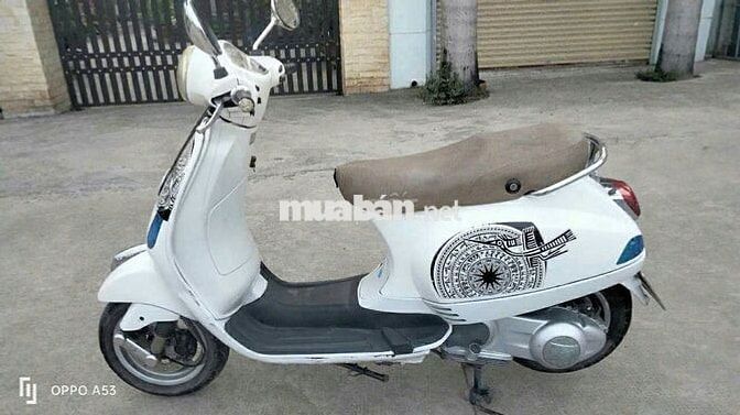 Vespa Fi Nhập Ý Xe Đẹp Máy Siêu Êm Bs Thành Phố