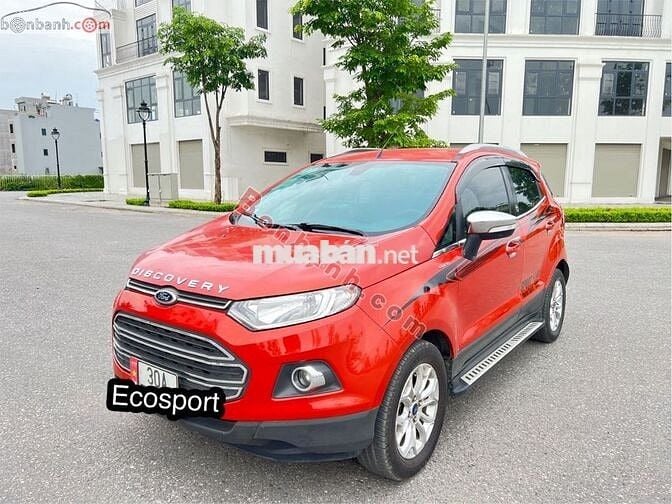 Ecosport sx cuối 2015 AT bản titaninum