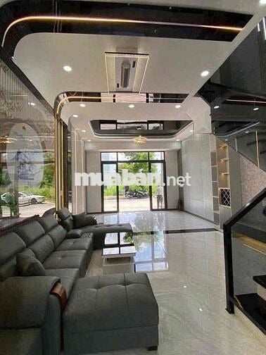 NHÀ Ở NGAY, 60M2 ( 5x12 ), ĐƯỜNG 13M, VỈA HÈ– KDC- DĨ AN,  HƠN 4 ĐỒNG