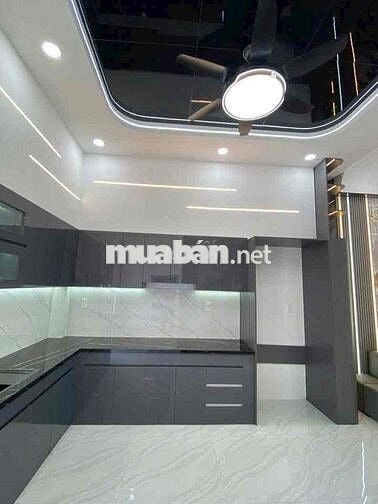 NHÀ Ở NGAY, 60M2 ( 5x12 ), ĐƯỜNG 13M, VỈA HÈ– KDC- DĨ AN,  HƠN 4 ĐỒNG