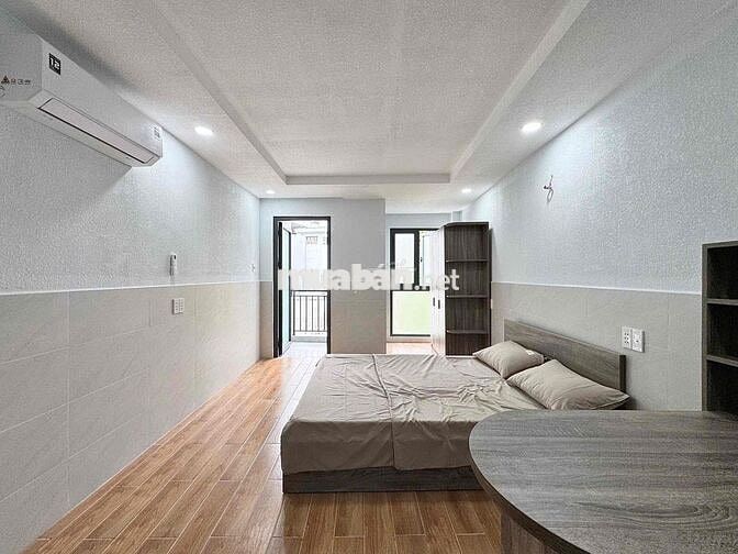 Căn Hộ Studio 40m2 Balcon Cửa Sổ Ngay ĐH Huflit, Bách Khoa, Y Khoa PNT