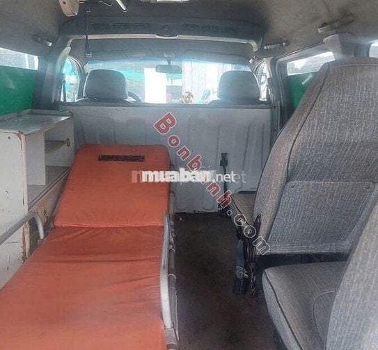 Hyundai Starex 2.5 MT 2007 - Xe Cứu Thương