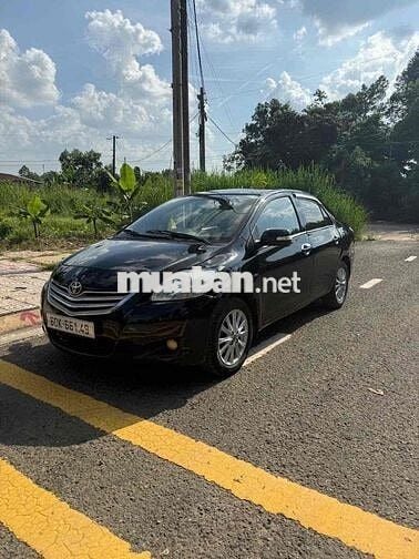 Toyota Vios 2009 1.5E - 12345 km