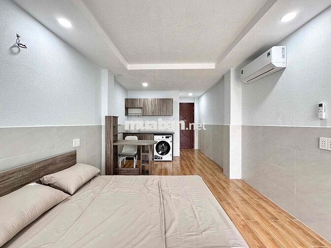 Căn Hộ Studio 40m2 Balcon Cửa Sổ Ngay ĐH Huflit, Bách Khoa, Y Khoa PNT