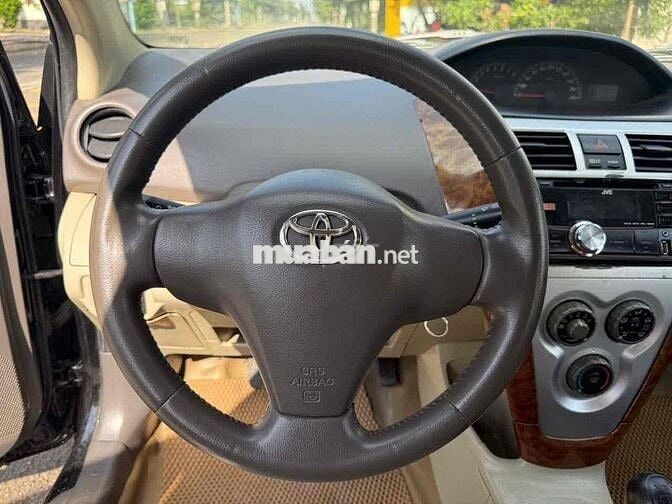 Toyota Vios 2009 1.5E - 12345 km