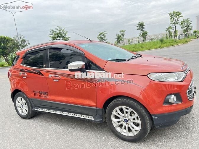 Ecosport sx cuối 2015 AT bản titaninum