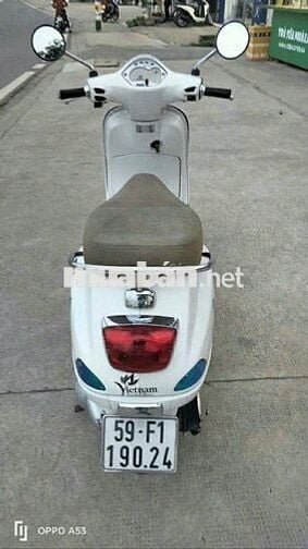 Vespa Fi Nhập Ý Xe Đẹp Máy Siêu Êm Bs Thành Phố