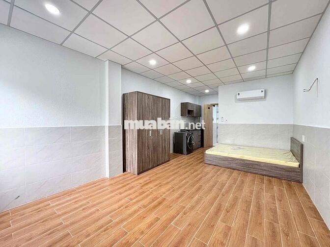 Căn Hộ Studio 40m2 Balcon Cửa Sổ Ngay ĐH Huflit, Bách Khoa, Y Khoa PNT